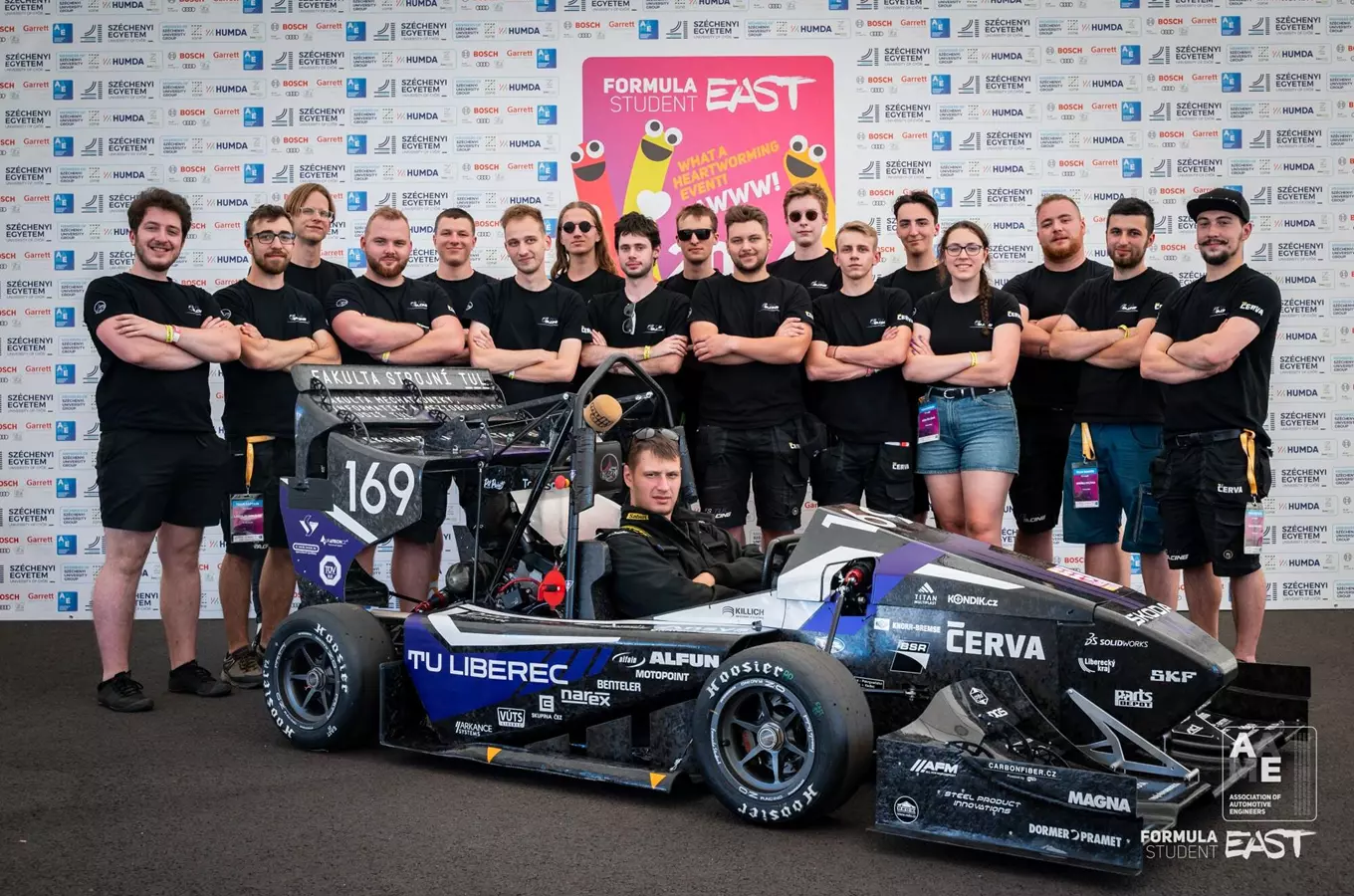 Tul Racing Závodní monopost týmu FS TUL Racing – Kudy z nudy