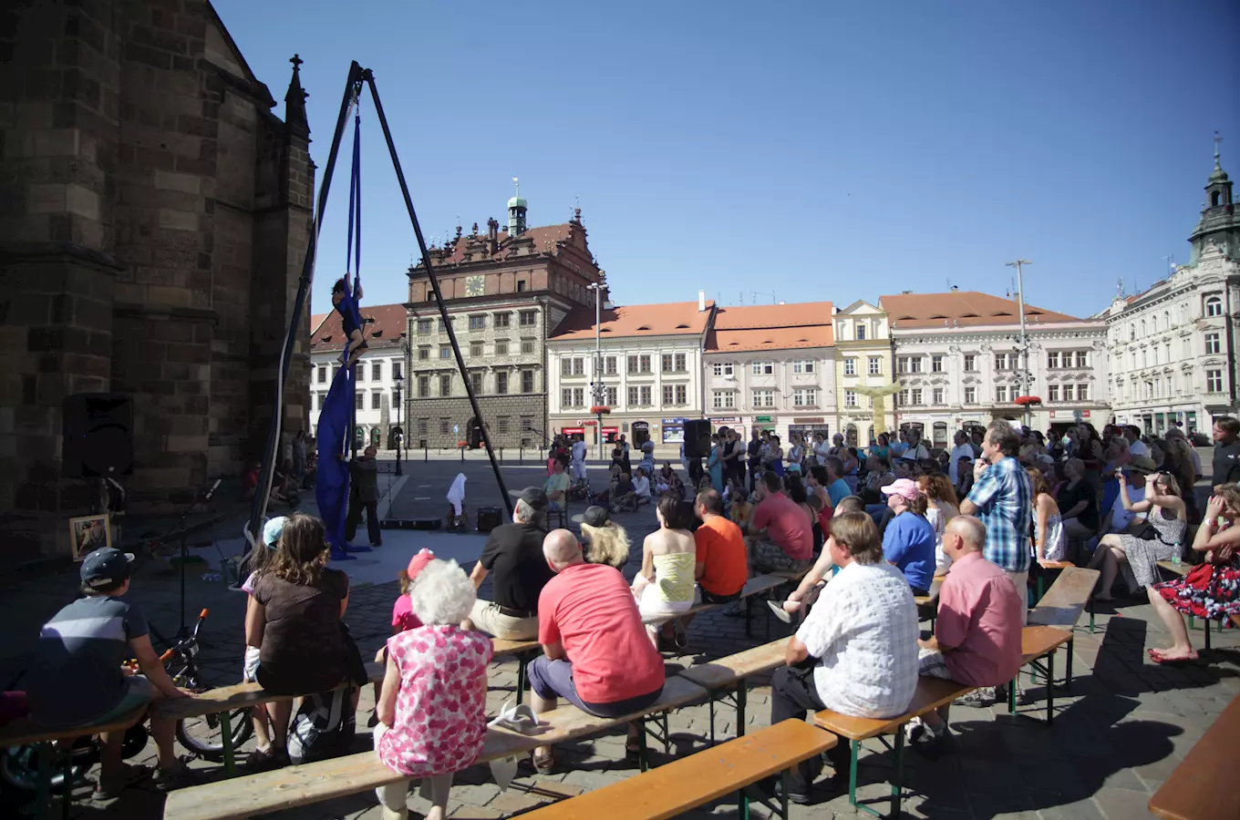 V srpnu jedte do Plzne za festivalem i historií