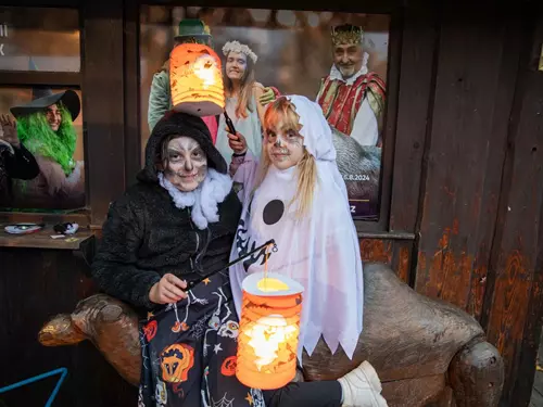 Strašidelná zoo Hluboká nad Vltavou 2025