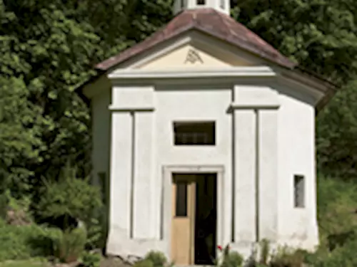 Kaple Narození Panny Marie na Ošťavku v Želivi