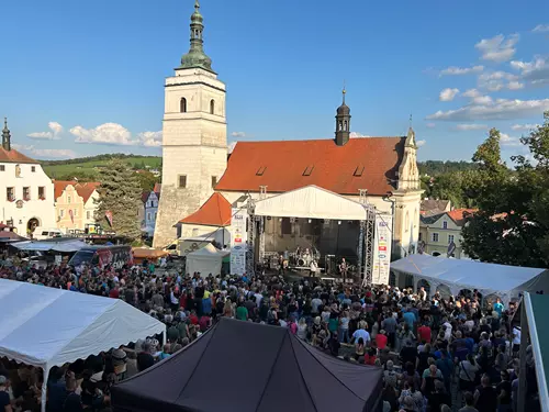 Anenská pouť Horšovský Týn 2025