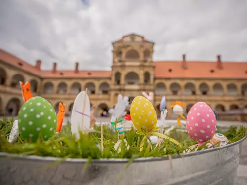 Velikonoce na zámku v Moravské Třebové