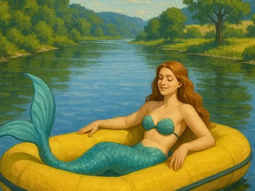 Andersen na raftu aneb čtení na vodě