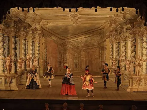 Novodobá světová premiéra barokní opery v Zámeckém barokním divadle