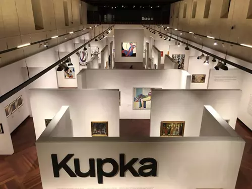 Cesty za uměním: s mistrem abstrakce Františkem Kupkou do Dobrušky, Opočna a pražských galerií