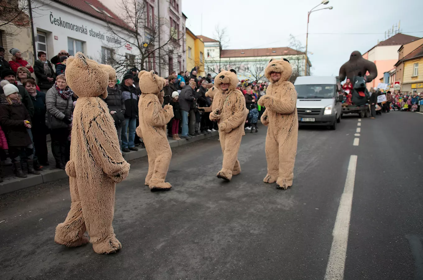 Milevské maškary 2019