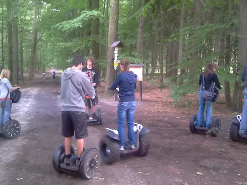 Segway Ceský Ráj