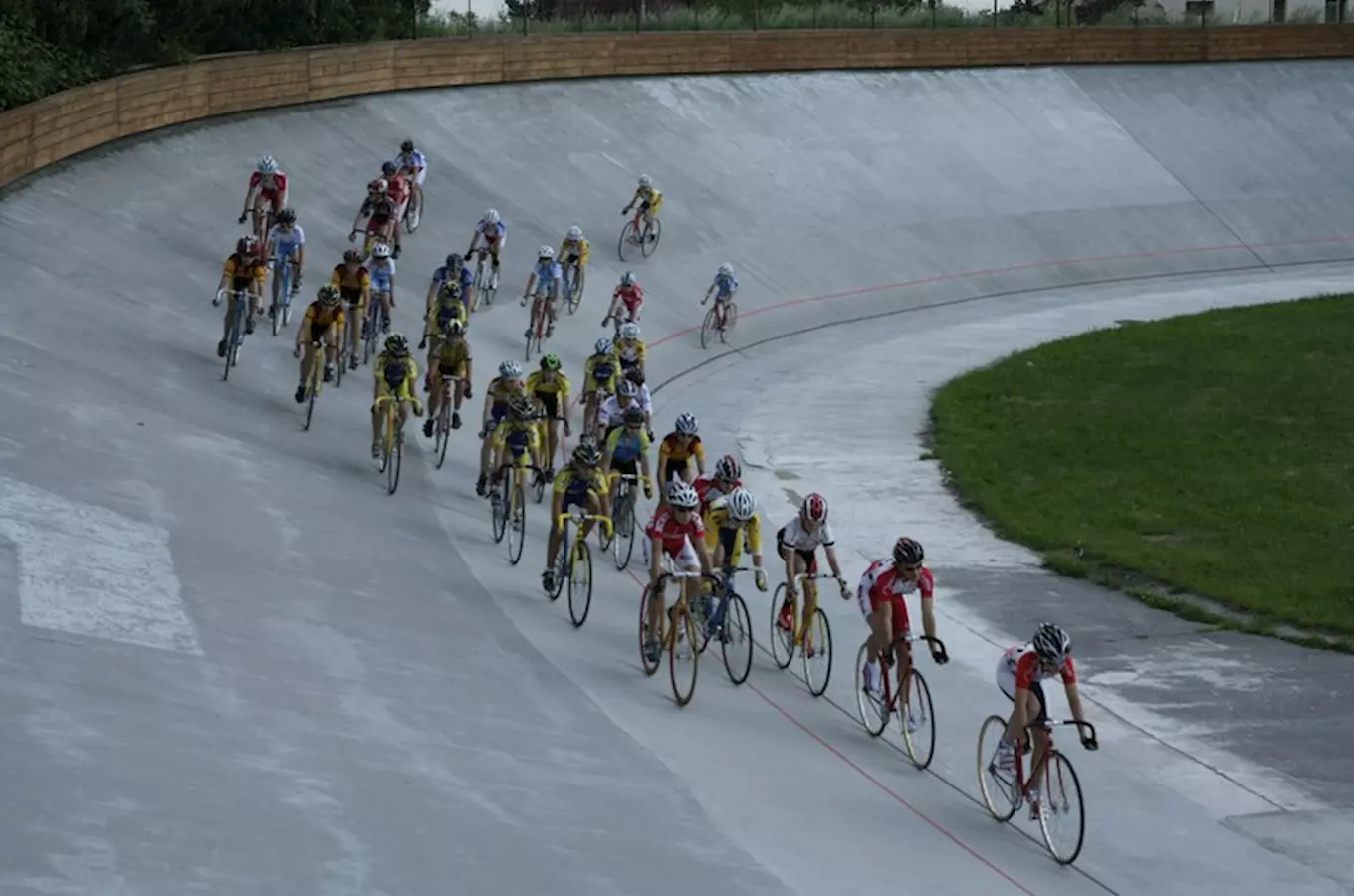 Velodrom na Třeběšíně 