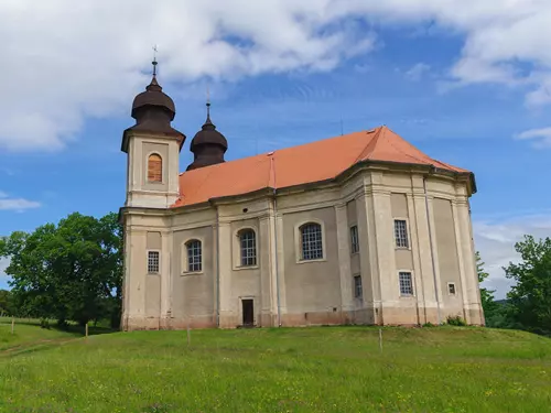 Kostel sv. Máří Magdalény v Božanově, Kudy z nudy