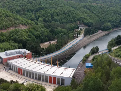 Oslavy 40 let vodní elektrárny Dalešice a splutí Jihlavy