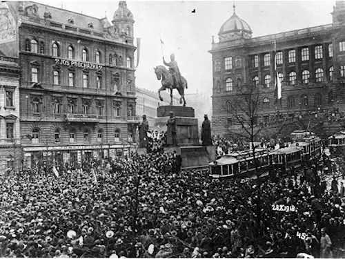 Komentovaná prohlídka výstavy „Praha 1848 – 1918“
