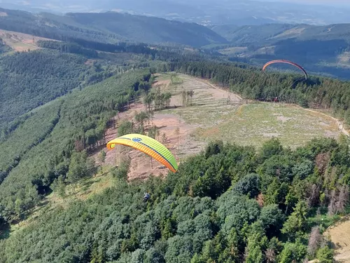 Tandem Lety – Tandemový paragliding v Beskydech