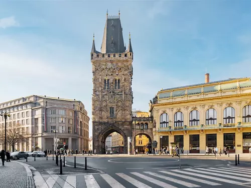 Vycházka pro osoby na vozíku – Příběhy Prahy