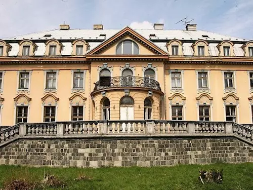 Neobarokní Schichtova vila v Ústí nad Labem