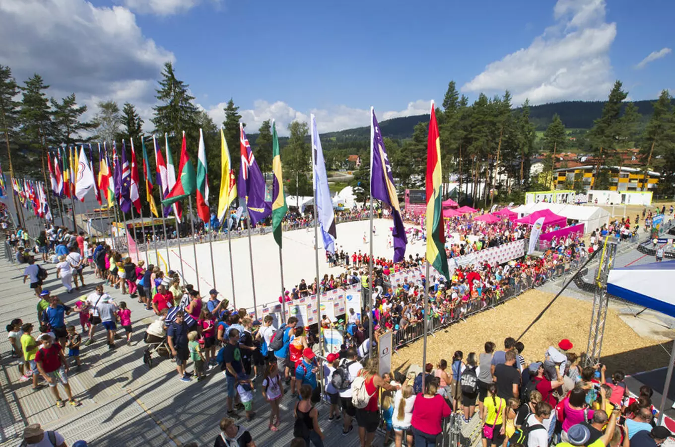 Olympijské hry 2021: V Praze a Brně si zasportujete v olympijských parcích