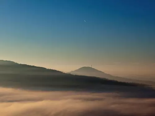 Hora Luž – nejvyšší vrchol Lužických hor