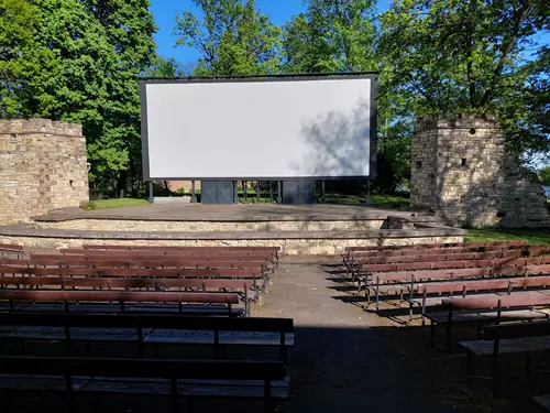 Kinoklub Ostrov – letní kino