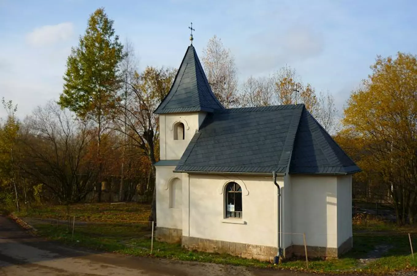 Kaple Panny Marie na Prackově