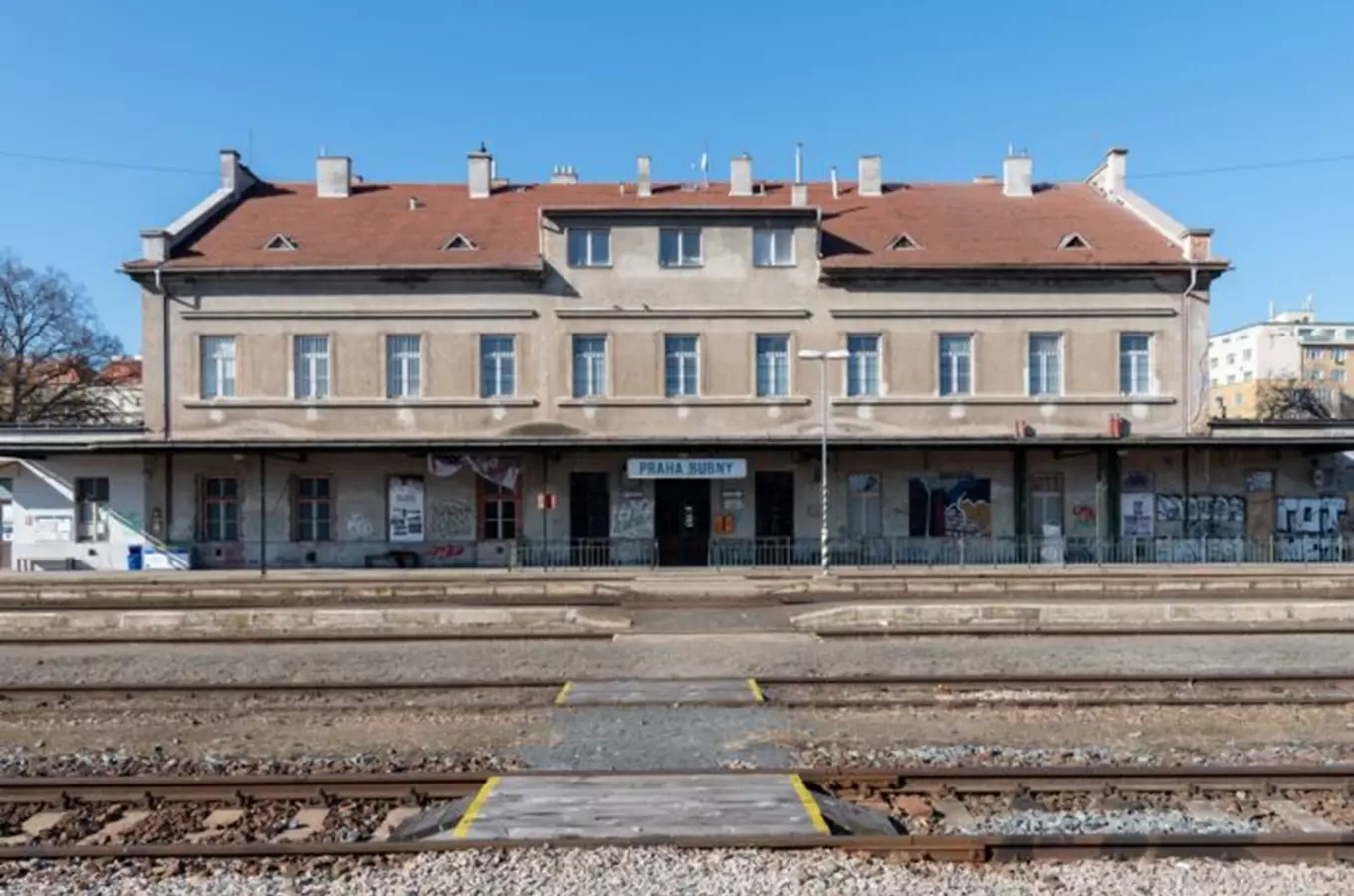 Nádraží Praha-Bubny, foto: Tomáš Sysel