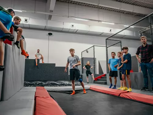 Jump Academy Olomouc