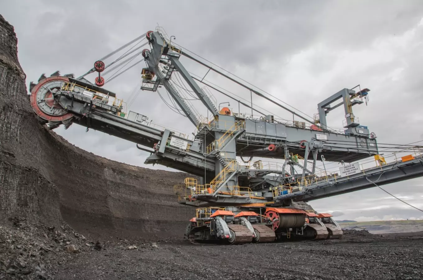Chtěli byste se podívat, jak se těží uhlí? Vypravte se v neděli do Šumné v Litvínově!