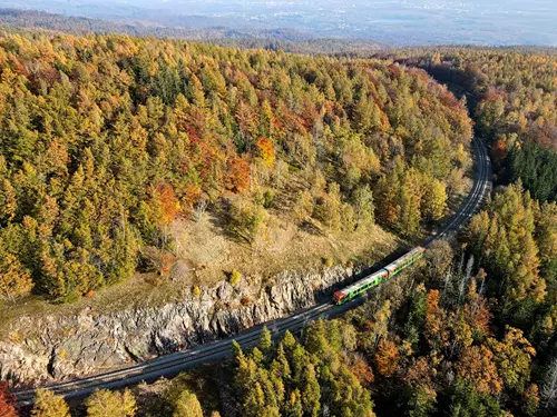Krušnohorská železnice Most – Moldava