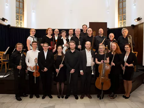 30 let orchestru Šarbilach v Jeruzalémské synagoze