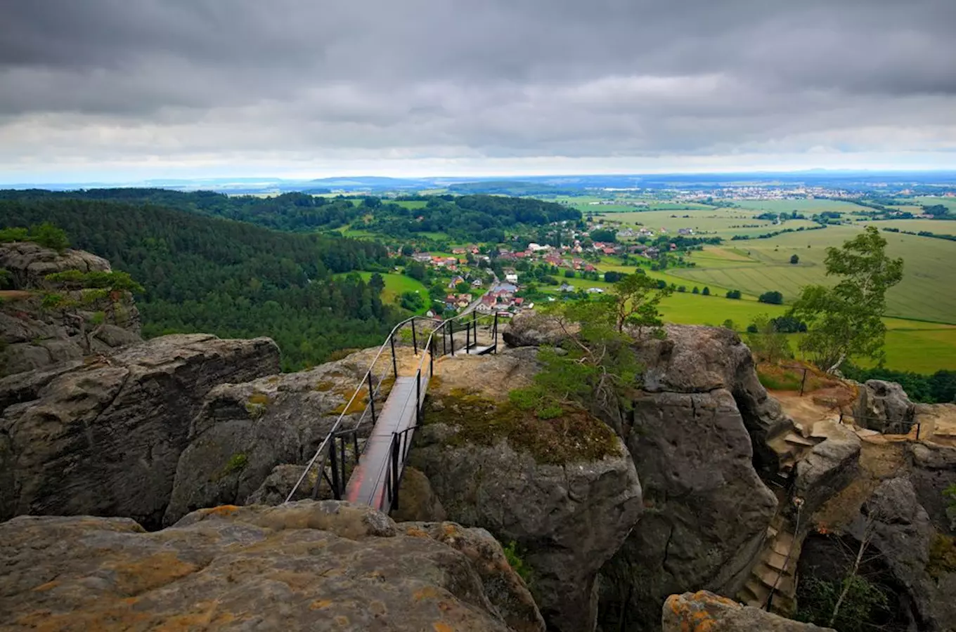 Skalní hrad Drábské světničky se po zimě otevírá turistům