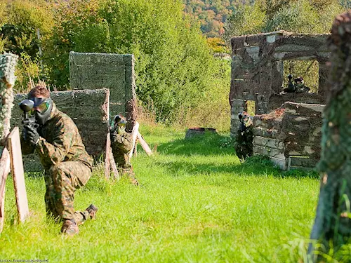 Paintball-Masecín