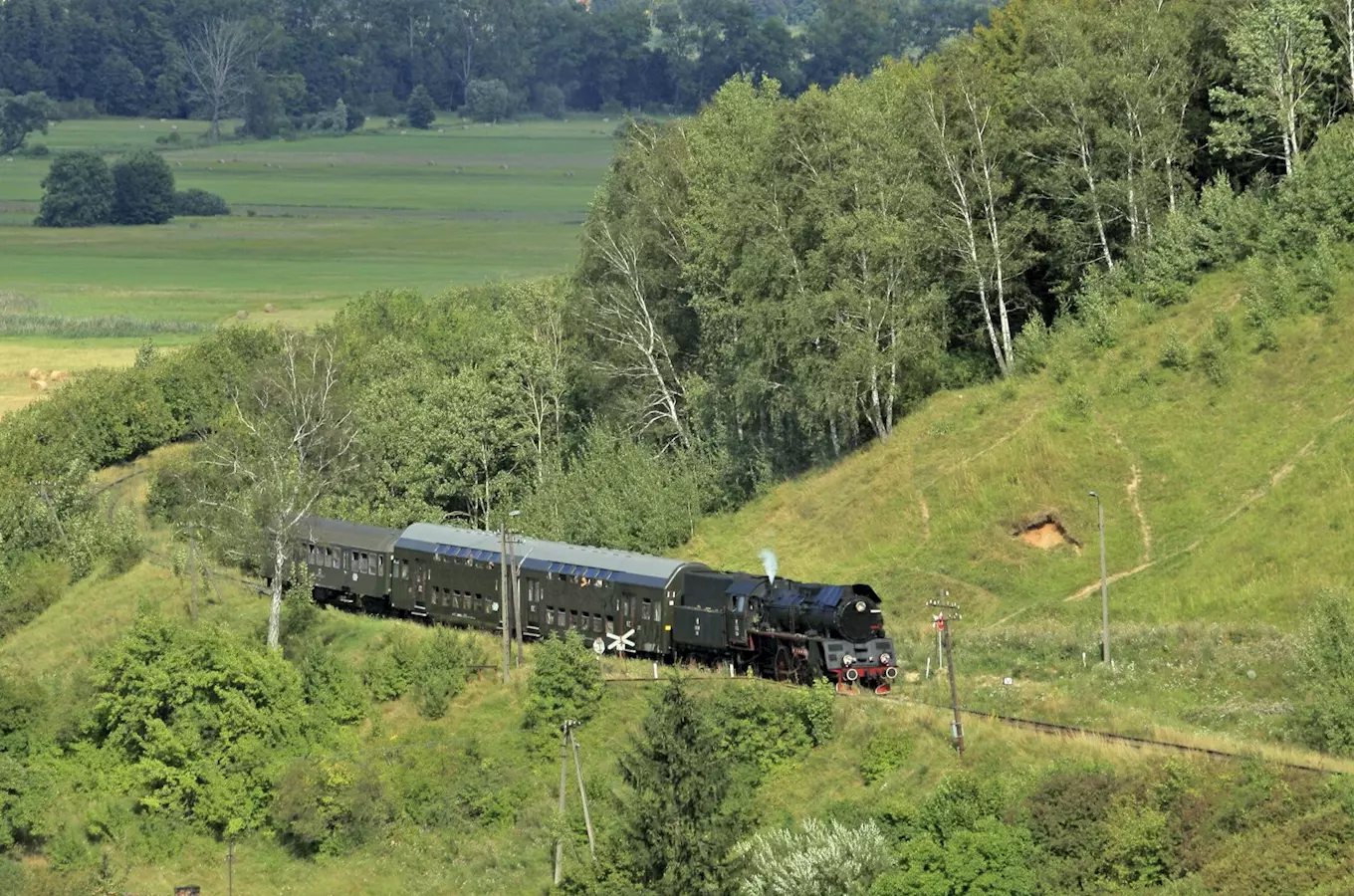 Kubova Huť – nejvýše položená železniční stanice v České republice