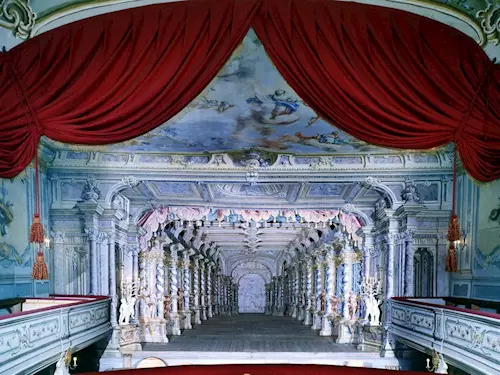 Zámecké divadlo v Českém Krumlově – nejlépe dochované barokní divadlo na světě