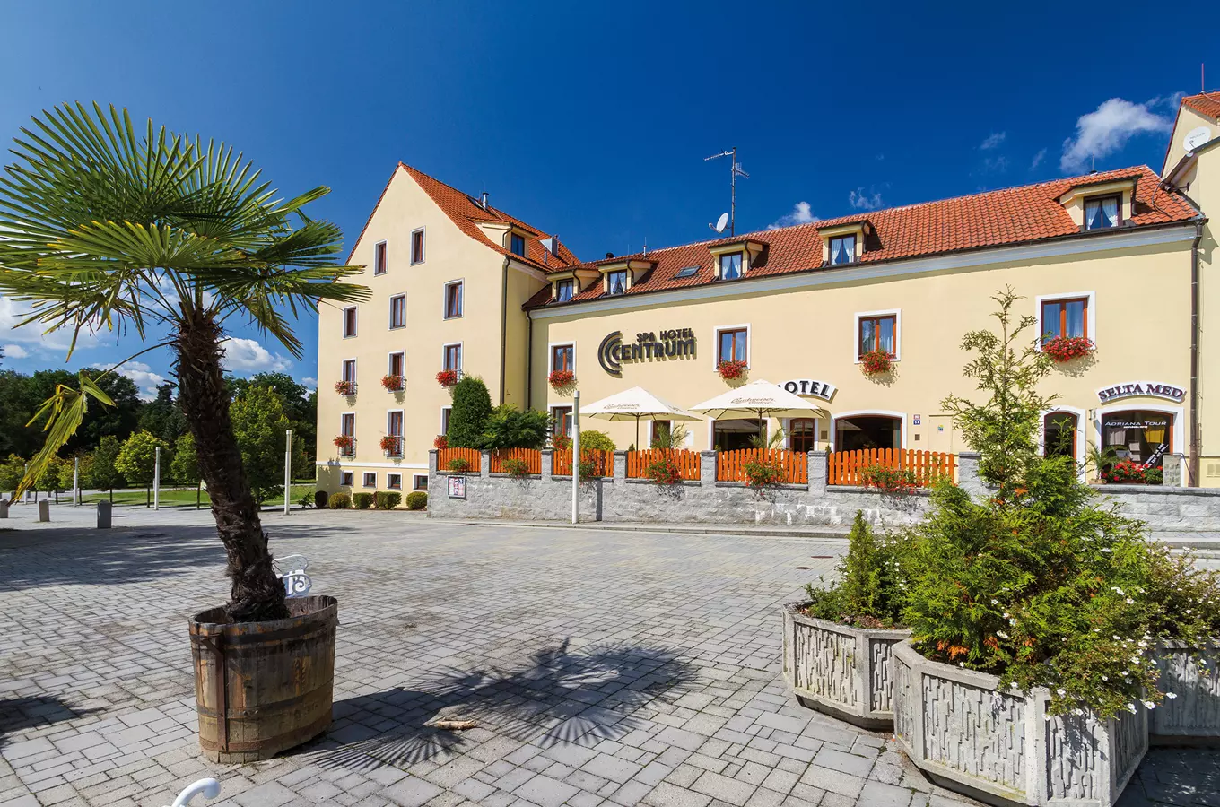 Spa Hotel Centrum Františkovy Lázně