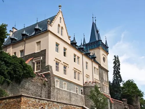 Zámek Zruč nad Sázavou – zámek opředený tajemstvím