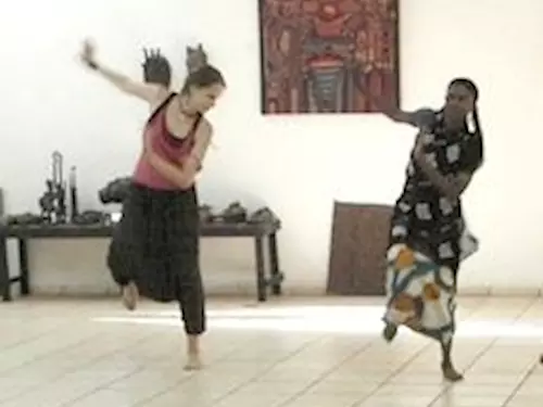 Africký tanec