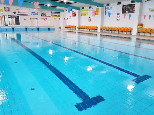 Krytý bazén v Břeclavi