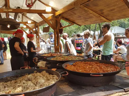 Festival maďarských chutí na Náplavce