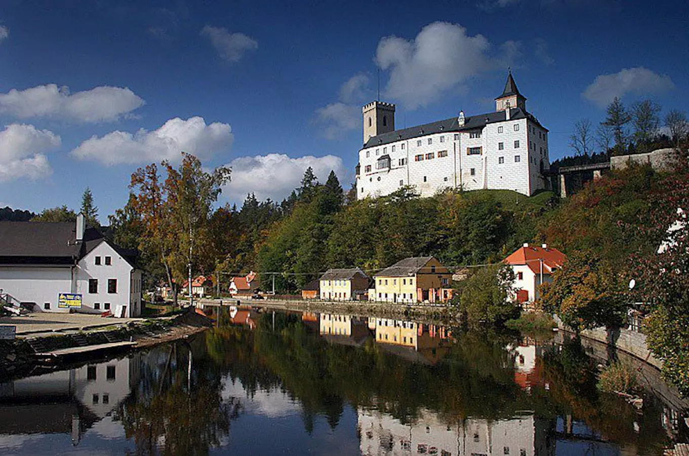 Hrad Rožmberk, kudy z nudy