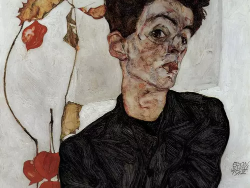 Egon Schiele – významný malíř evropského expresionismu