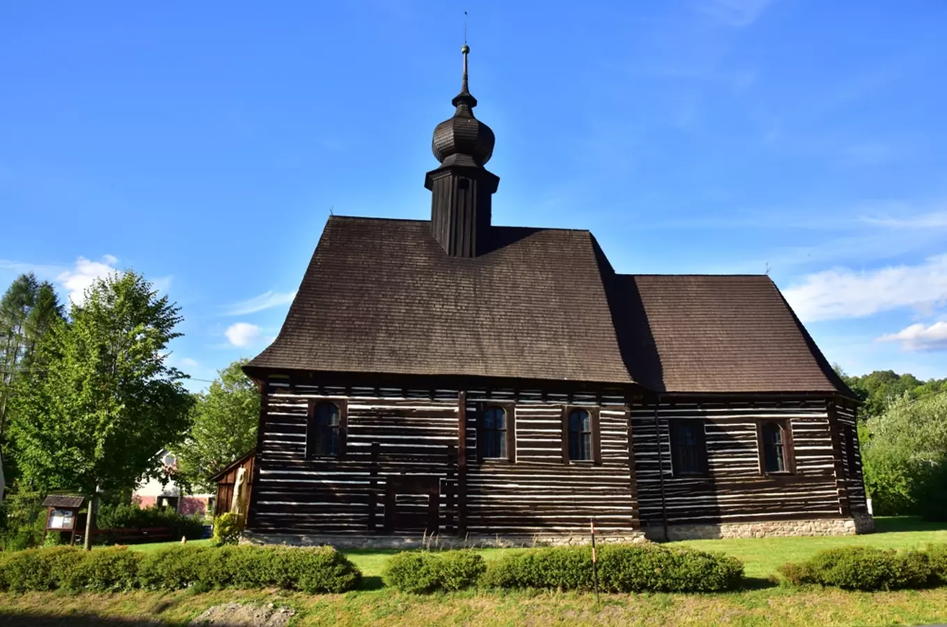 Kostel sv. Michaela v Maršíkově