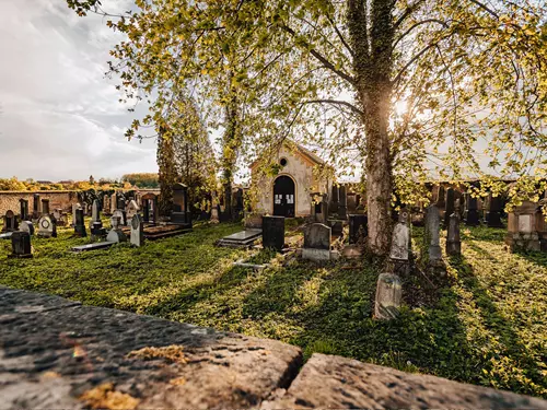 Židovský hřbitov v Jičíně