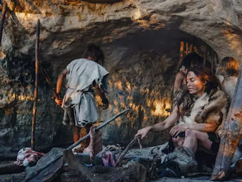 Jeskyně Šipka – nejstarší pozůstatky neandrtálského člověka v České republice