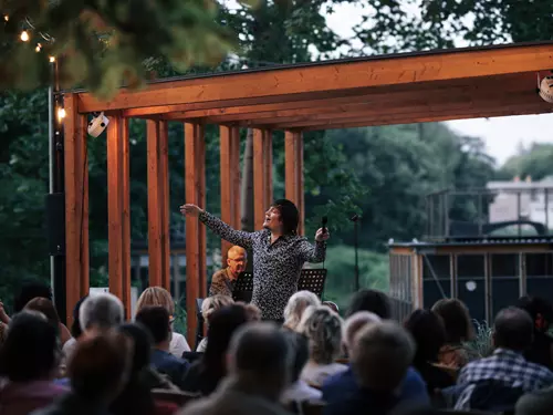 Adventní koncert Martina Růži na Slezské plovárně