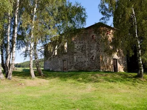 Zřícený kostel sv. Blažeje u Branišova