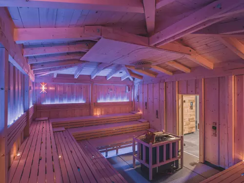 Ceremoniální sauna SAUNIA