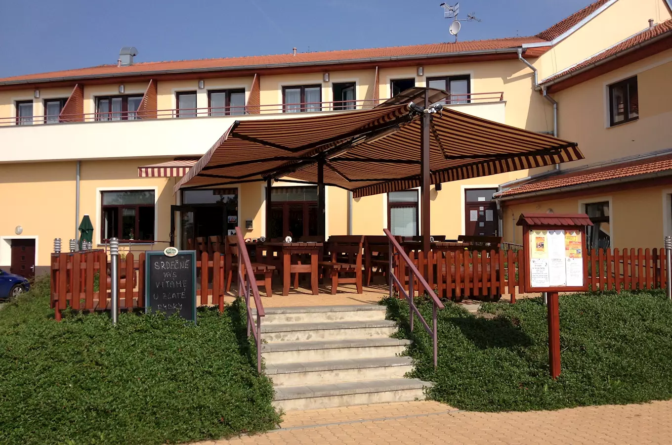 Active wellness hotel U Zlaté rybky Tučapy