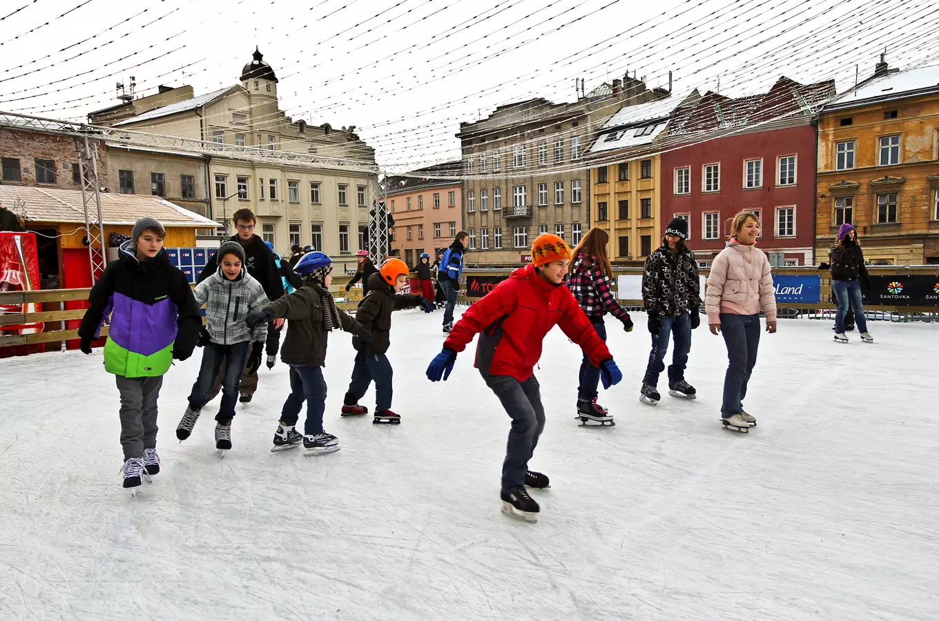 Ledové kluziště v Olomouci