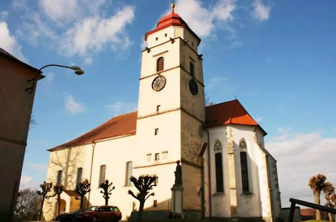 Kostel sv. Bartoloměje v Kunžaku 