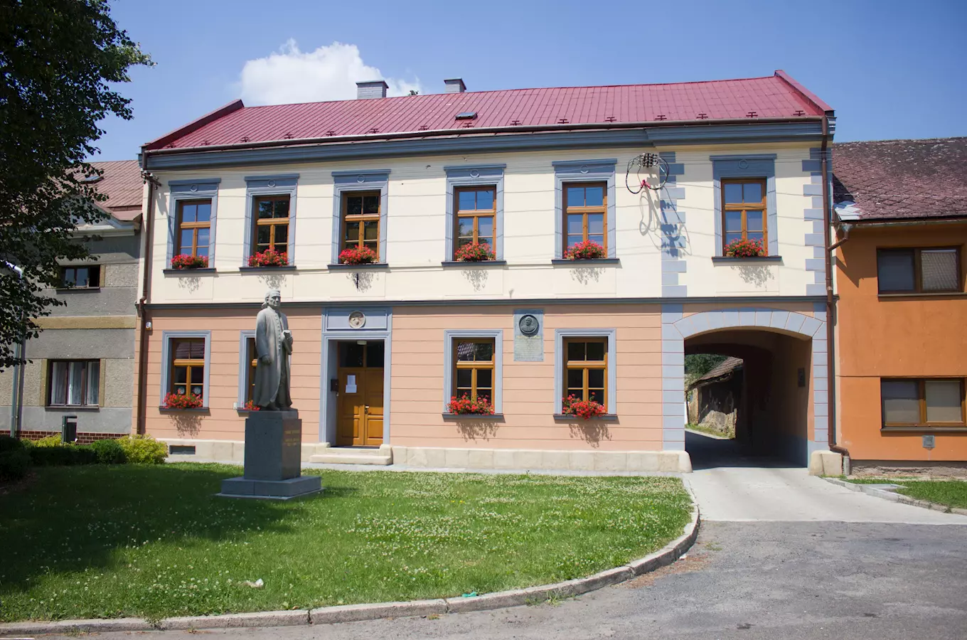 Muzeum Františka Skopalíka v Záhlinicích