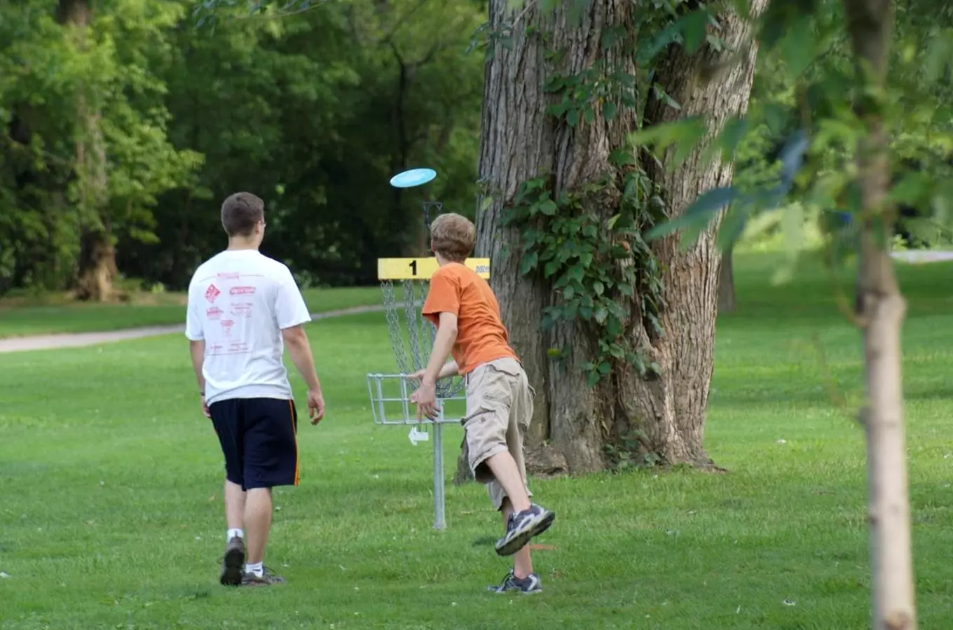 DiscGolfPark Stromovka v Českých Budějovicích