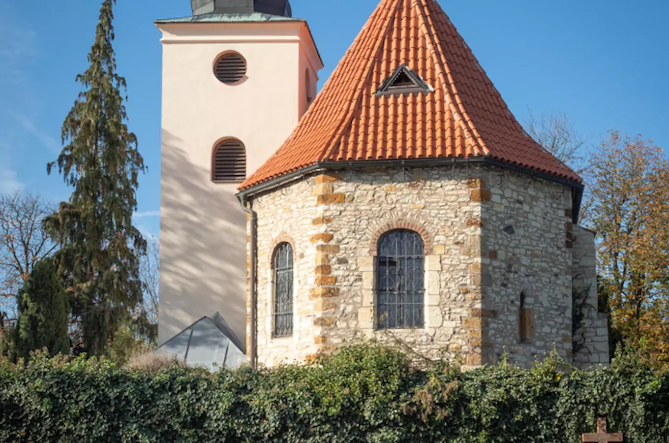 Slovanské přemyslovské hradiště Levý Hradec